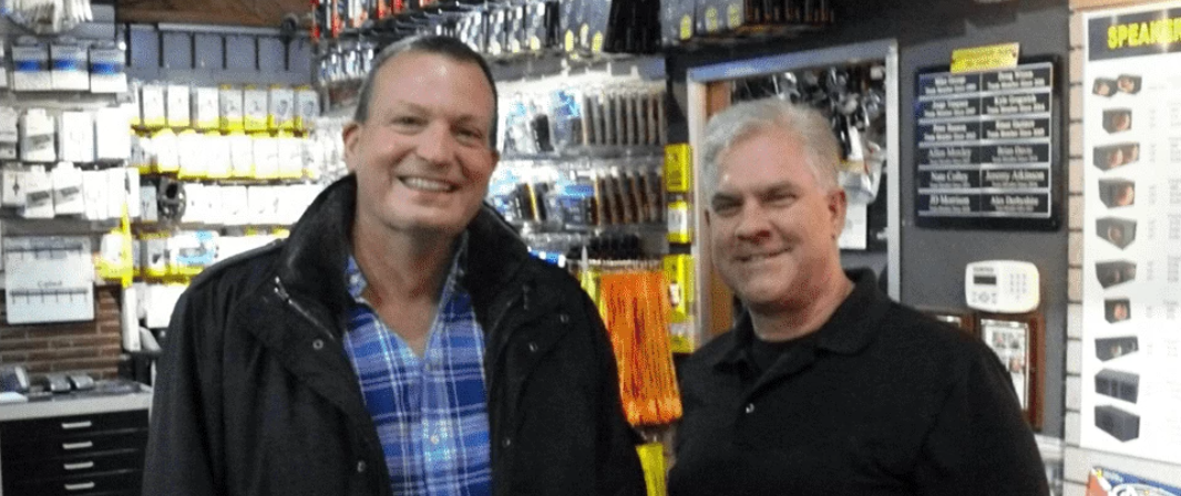 Blane and Rob, Founders of Outrageous Audio
