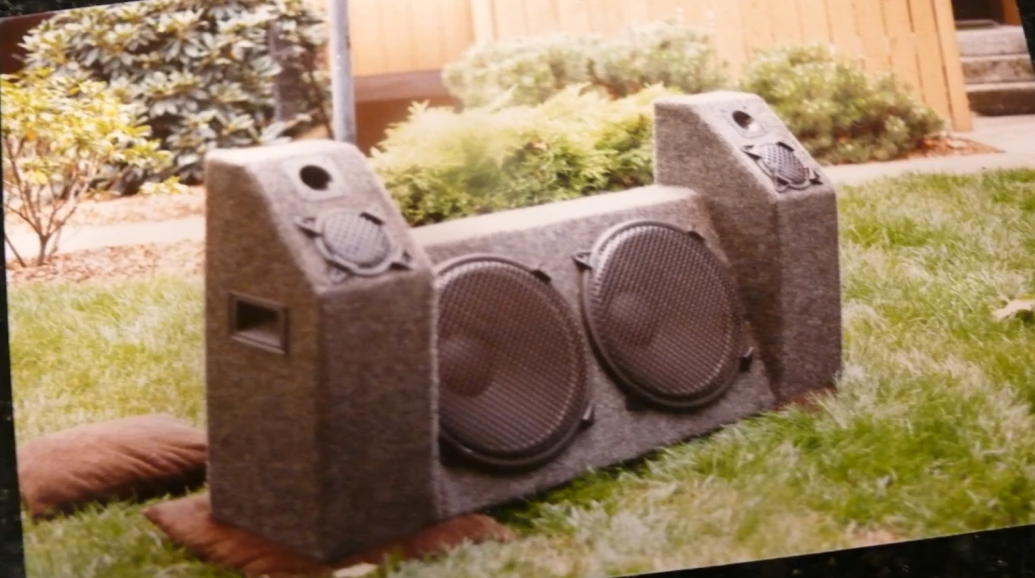 First Photo of the Twin Tower — Bab's Yard 1987