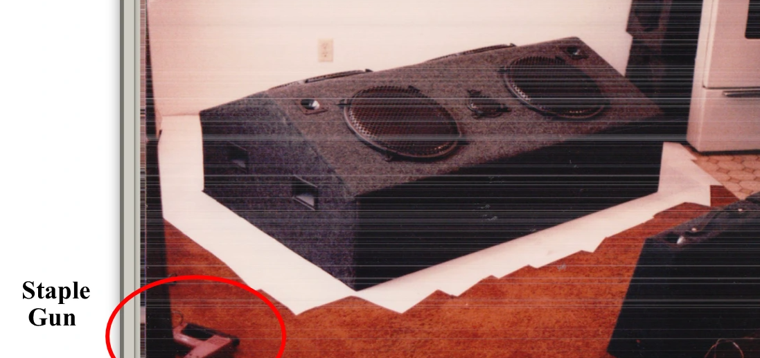 Building speaker boxes — Rob's apartment