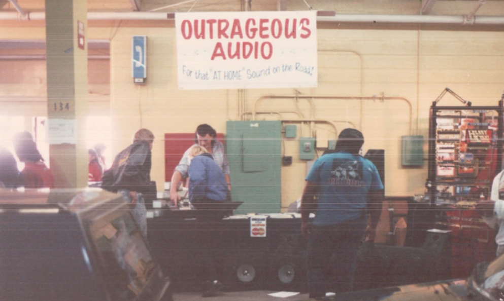 Outrageous Audio the shop